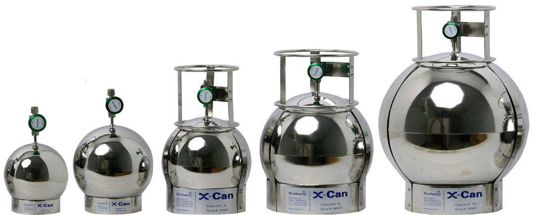 X-CAN采样罐